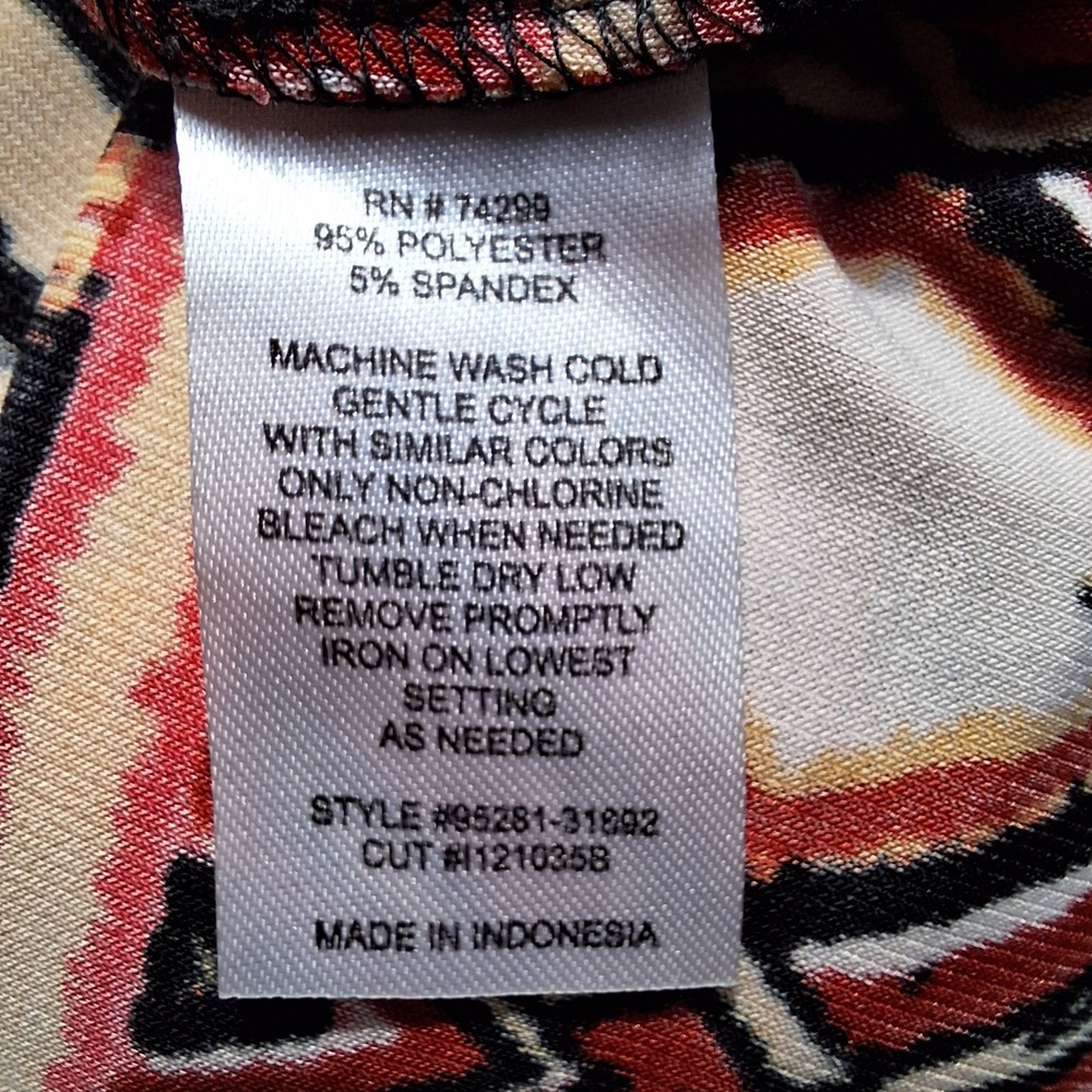 Southern Tribal Empire Waist‎ Dress V-neck Festival Bohemian 16W Midi-length - Picture 14 of 14